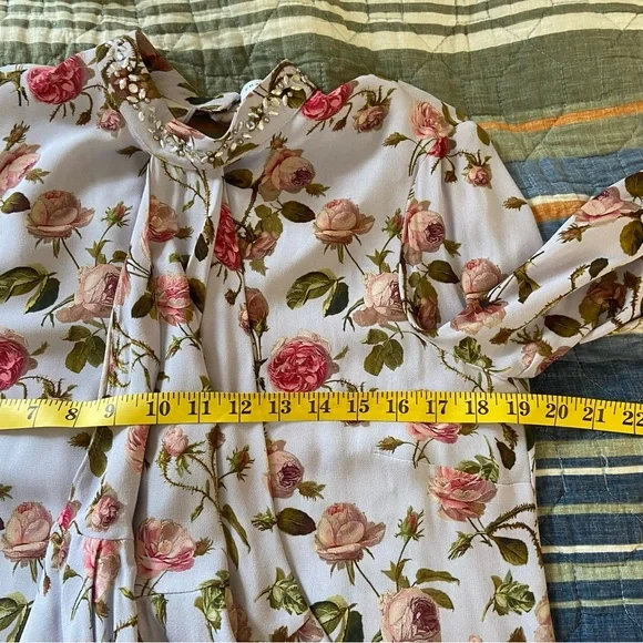 Like new Francesco Scognamiglio Designer top size 42 - Picture 10 of 14